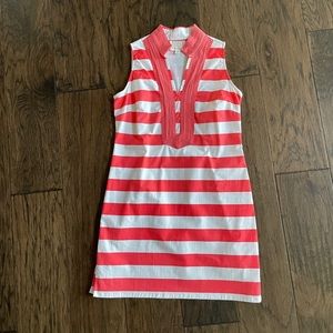 STS Sleeveless Classic Coral Tunic. Size:M Like new!